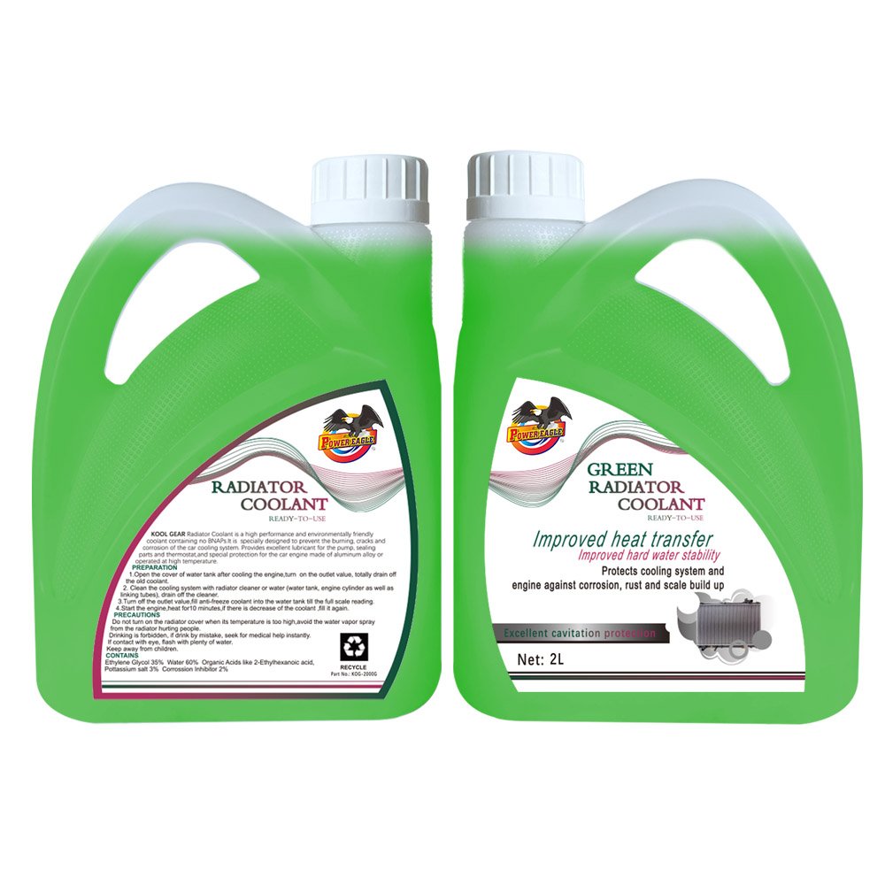 Long Life Antifreeze Coolant 1L Synthetic Antifreeze Coolant Wholesale