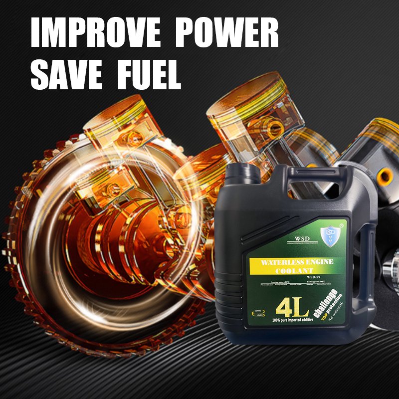 High Boiling Coolant Engine protection Antifreeze -50 Degrees Celsius Liquid Coolant