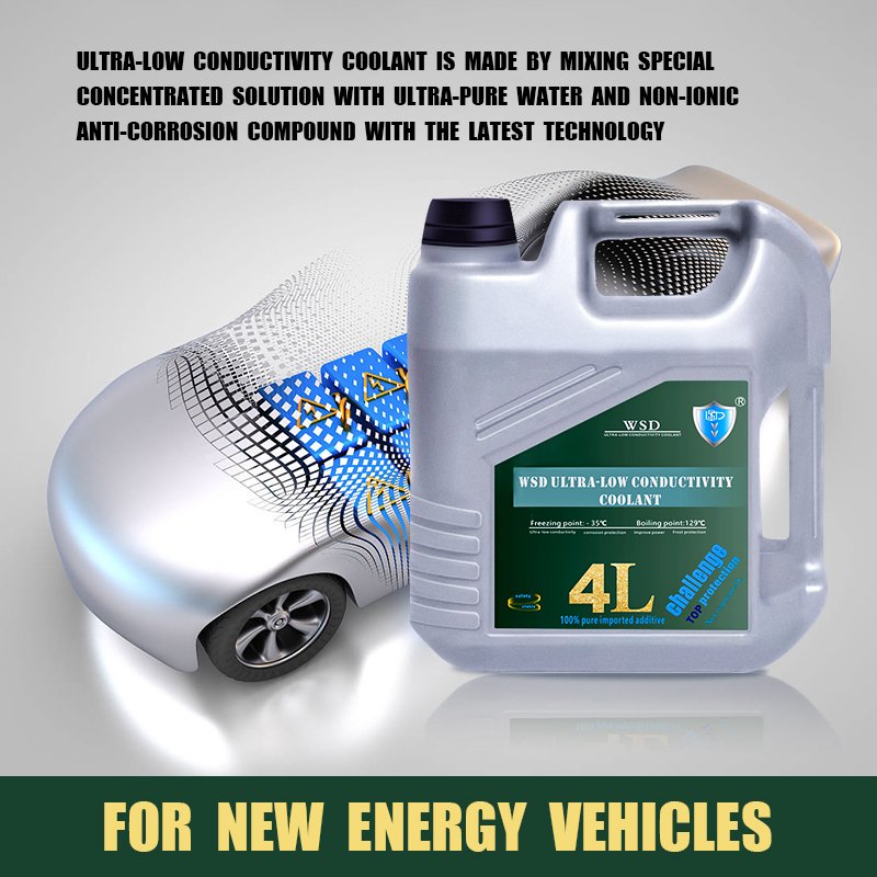 New Energy Vehicle Coolant -15 Degrees Celsius Anti-corrosion Antifreeze