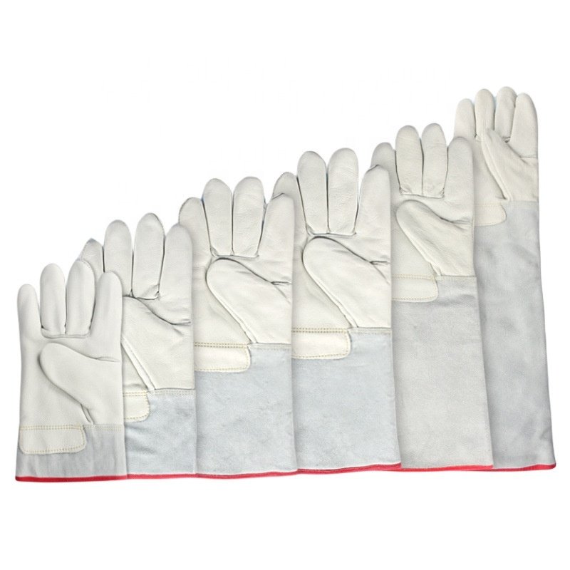 Wholesale Low Temperature Liquid Nitrogen Protective Cryo Cold Proof Antifreeze Work Protective Freezer Gloves