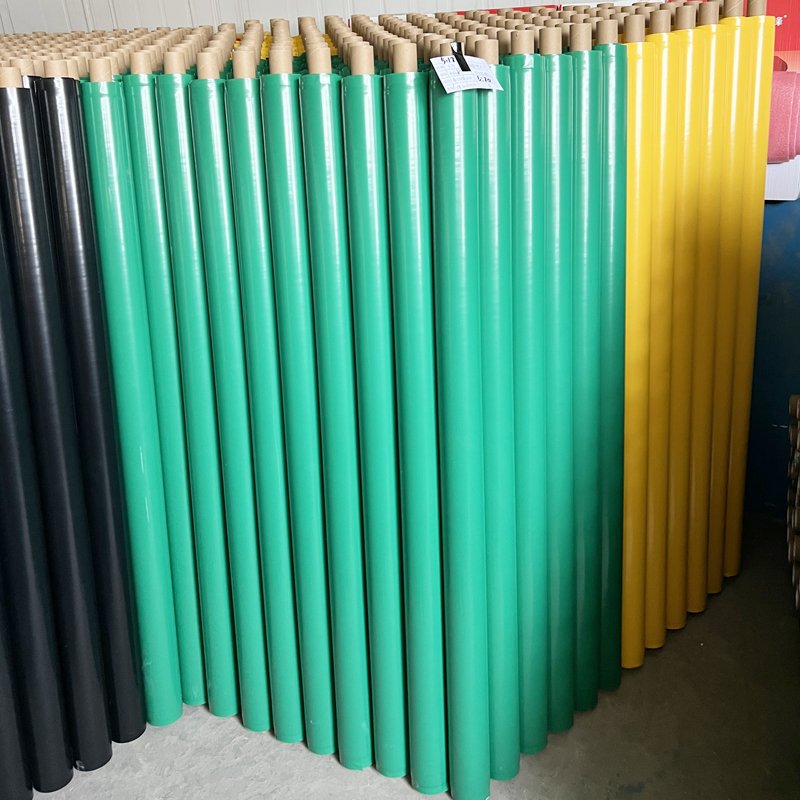 PVC Adhesive Electrical Tape in Jumbo Roll Log Antifreeze Tape Insulation Tape Jumbo Roll