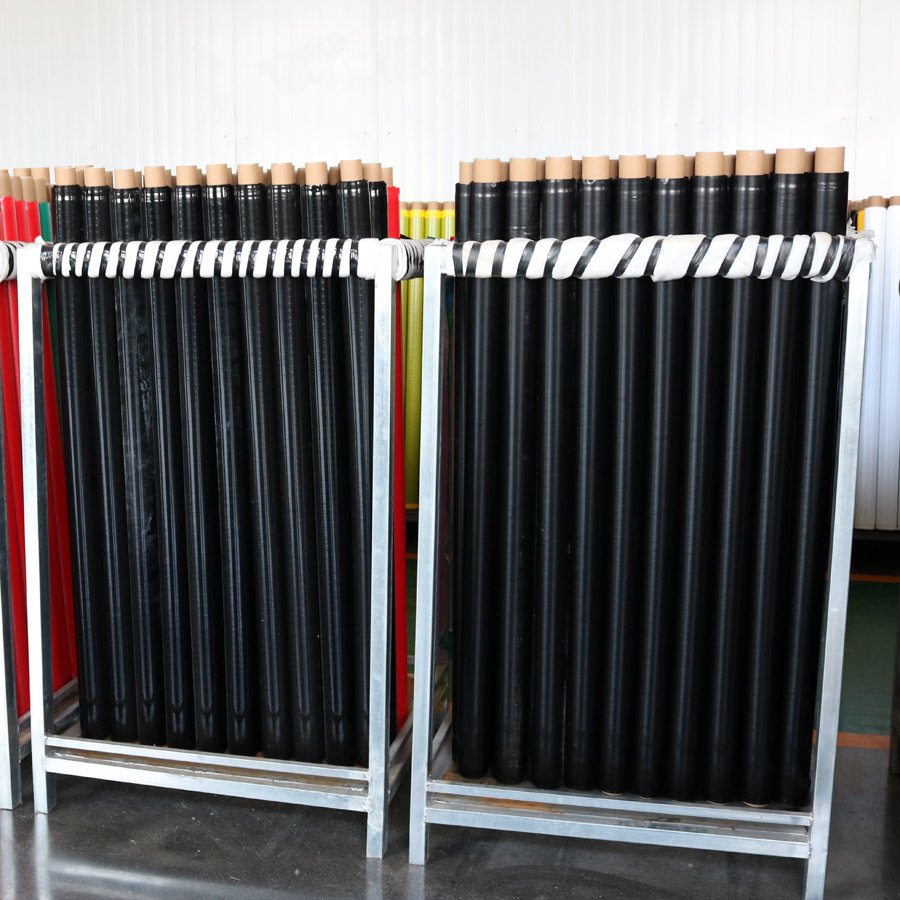 PVC Adhesive Electrical Tape in Jumbo Roll Log Antifreeze Tape Insulation Tape Jumbo Roll