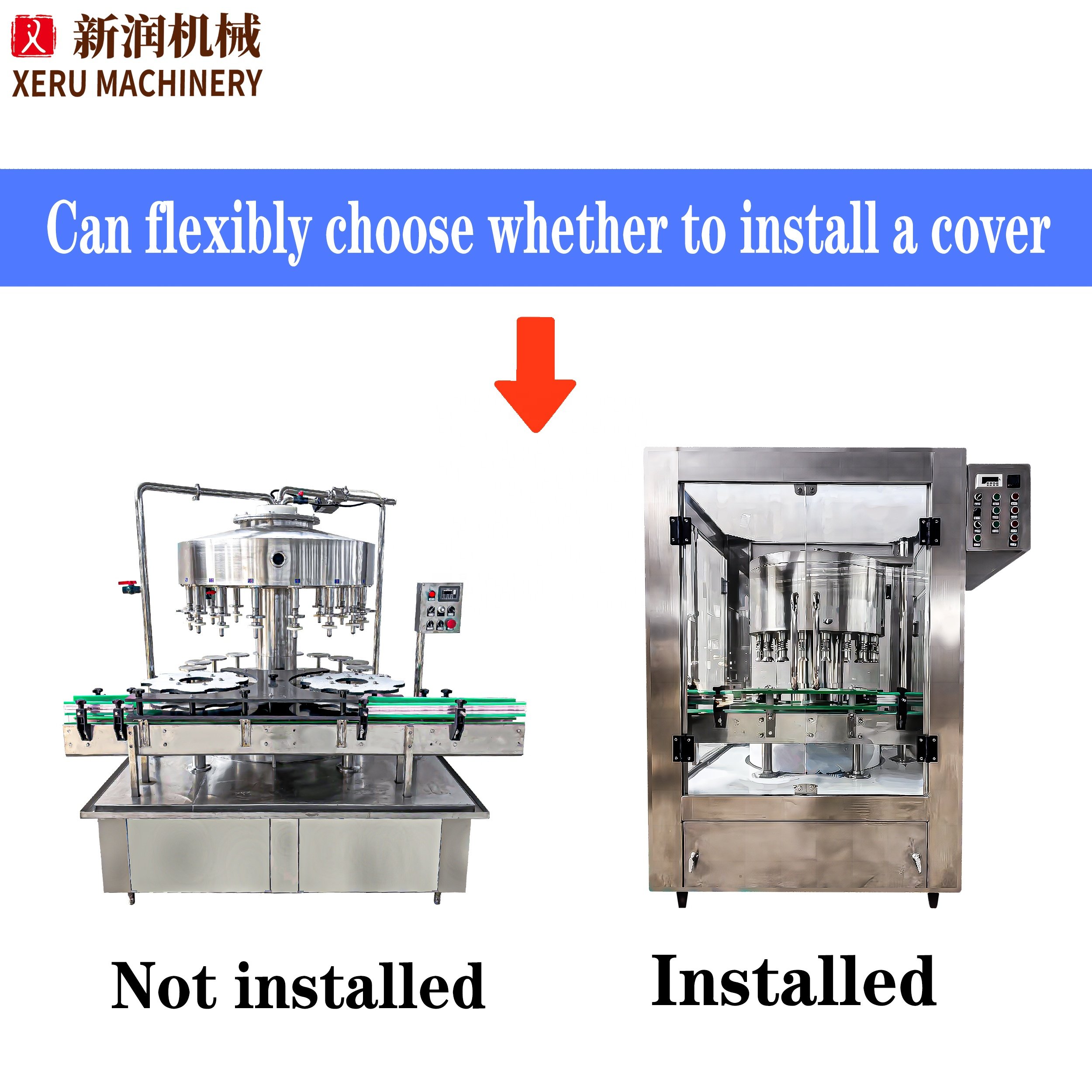 Full Automatic 5 Liter Jerrycan Engine Coolant Liquid Filling Machines Antifreeze Filling Machine Wholesale