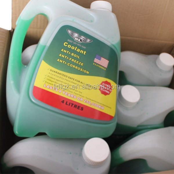 100% Long Life Water Fluid Engine Radiator Antifreeze Coolant for diesel Engines