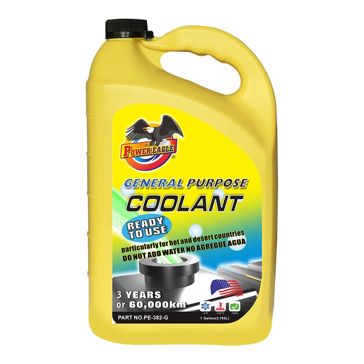 Long Life High Grade Coolant Green Antifreeze
