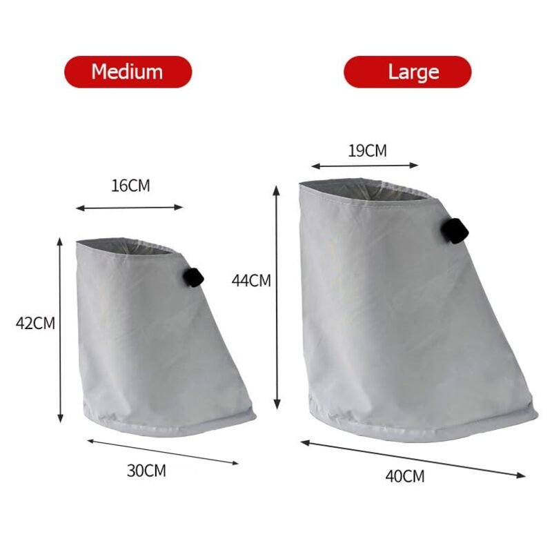 Water-Resistant Magnetic Rain Cover for Electric Vehicle EV Car Charger Port All Weather Protection