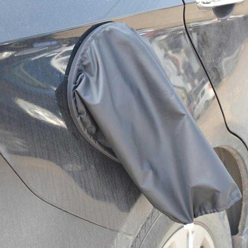 Water-Resistant Magnetic Rain Cover for Electric Vehicle EV Car Charger Port All Weather Protection