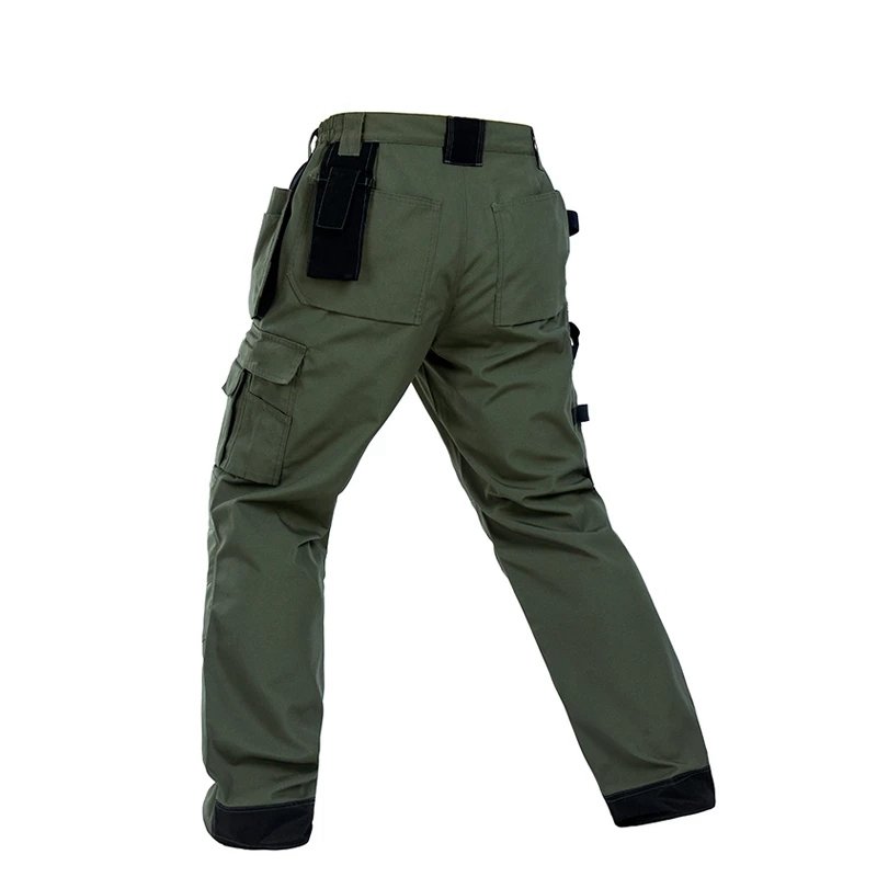 Workers Pants Customize Men Clothing Antifreeze Pants Trousers Tools Pockets Hard Wearing Suits Workwear Wearable Working Pants