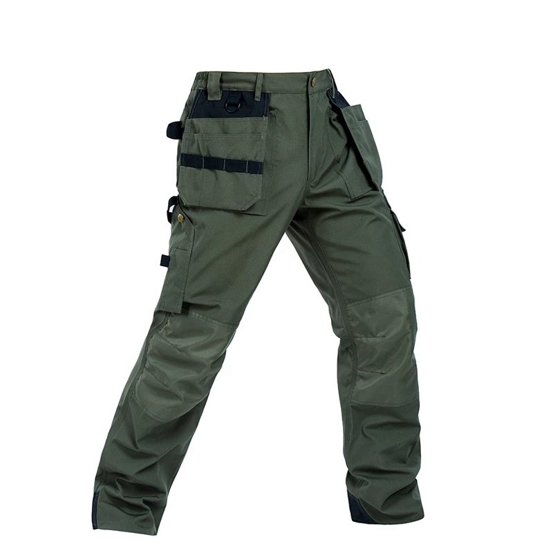 Workers Pants Customize Men Clothing Antifreeze Pants Trousers Tools Pockets Hard Wearing Suits Workwear Wearable Working Pants