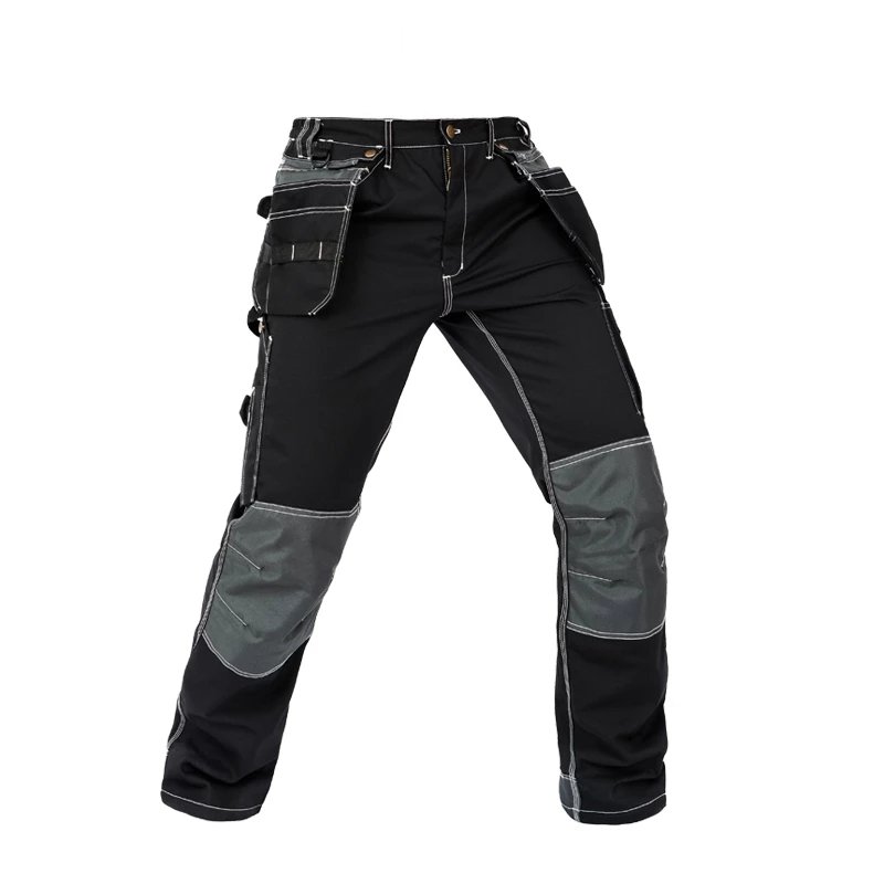 Workers Pants Customize Men Clothing Antifreeze Pants Trousers Tools Pockets Hard Wearing Suits Workwear Wearable Working Pants