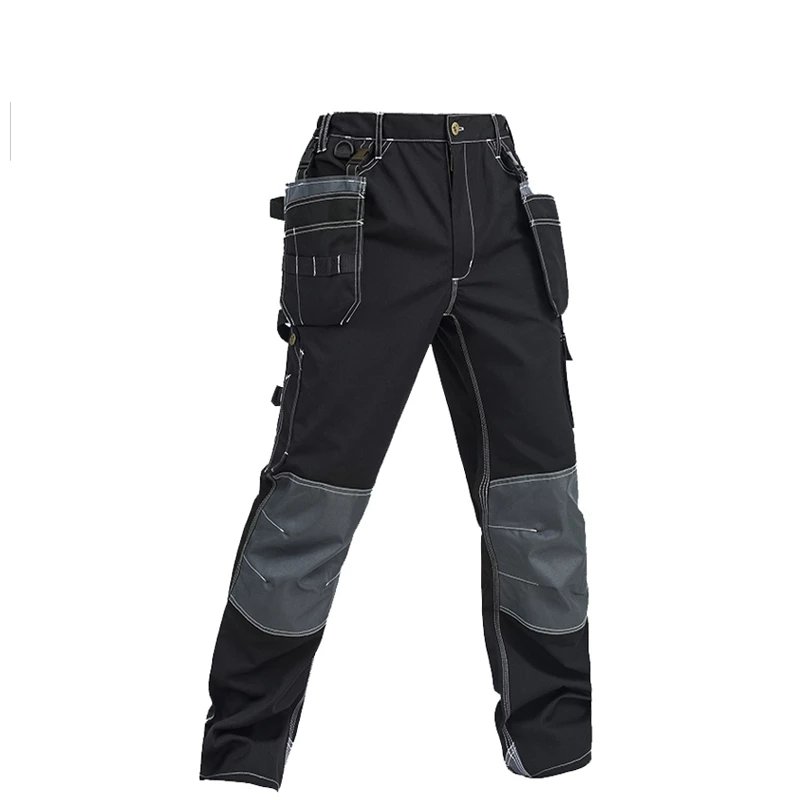 Workers Pants Customize Men Clothing Antifreeze Pants Trousers Tools Pockets Hard Wearing Suits Workwear Wearable Working Pants
