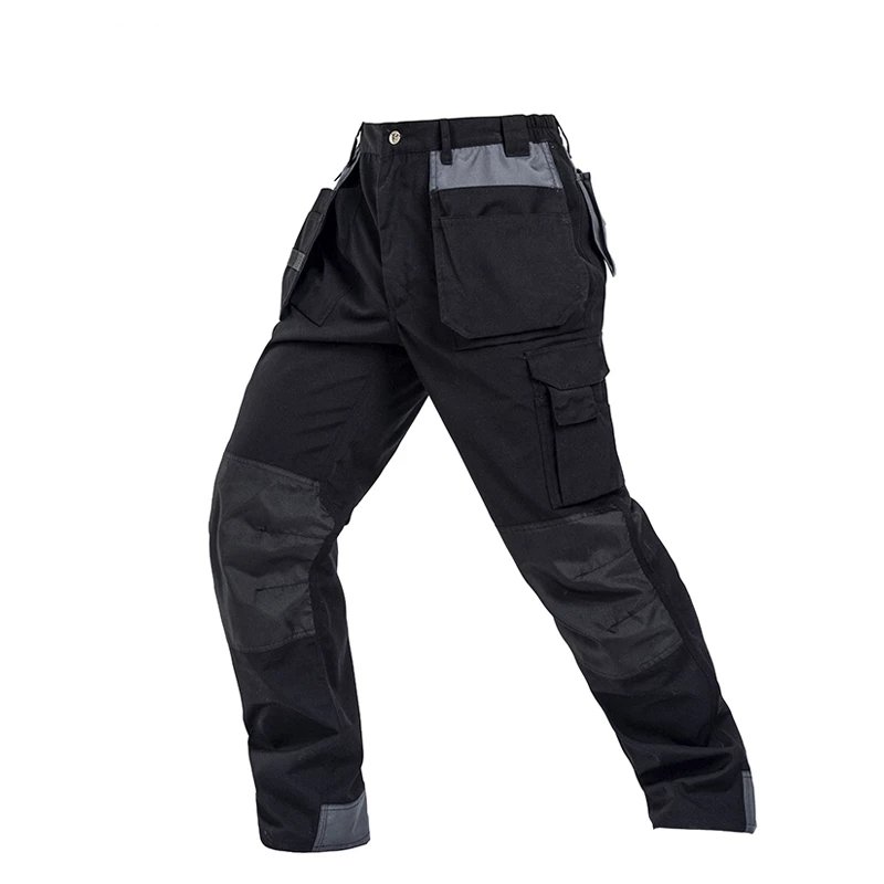 Workers Pants Customize Men Clothing Antifreeze Pants Trousers Tools Pockets Hard Wearing Suits Workwear Wearable Working Pants