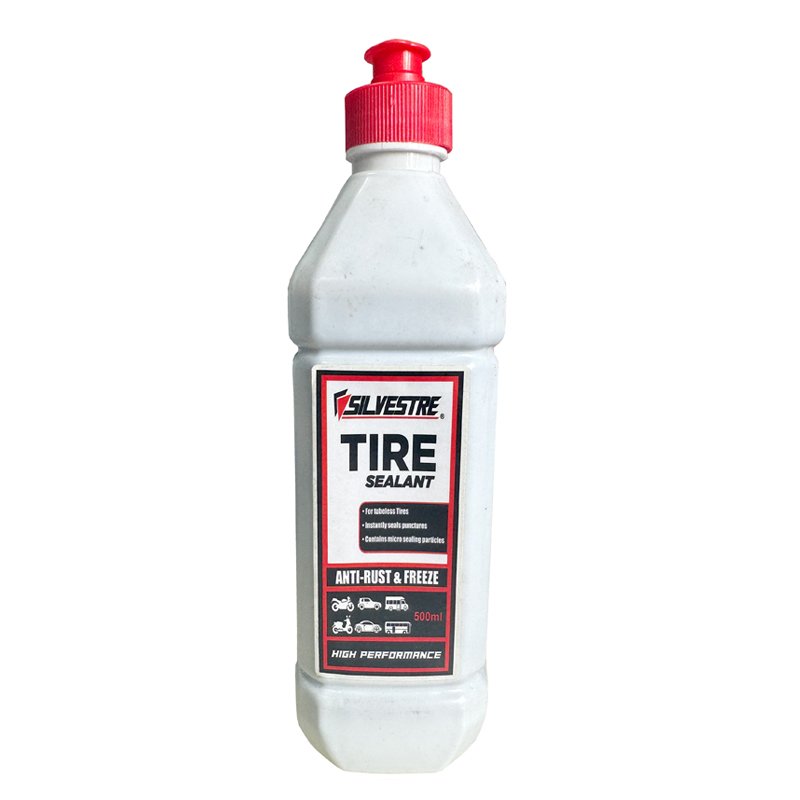 SILVESTRE 500ml Tire Antifreeze Motorcycle Tire Self-replenishing Fluid Electric Bicycle