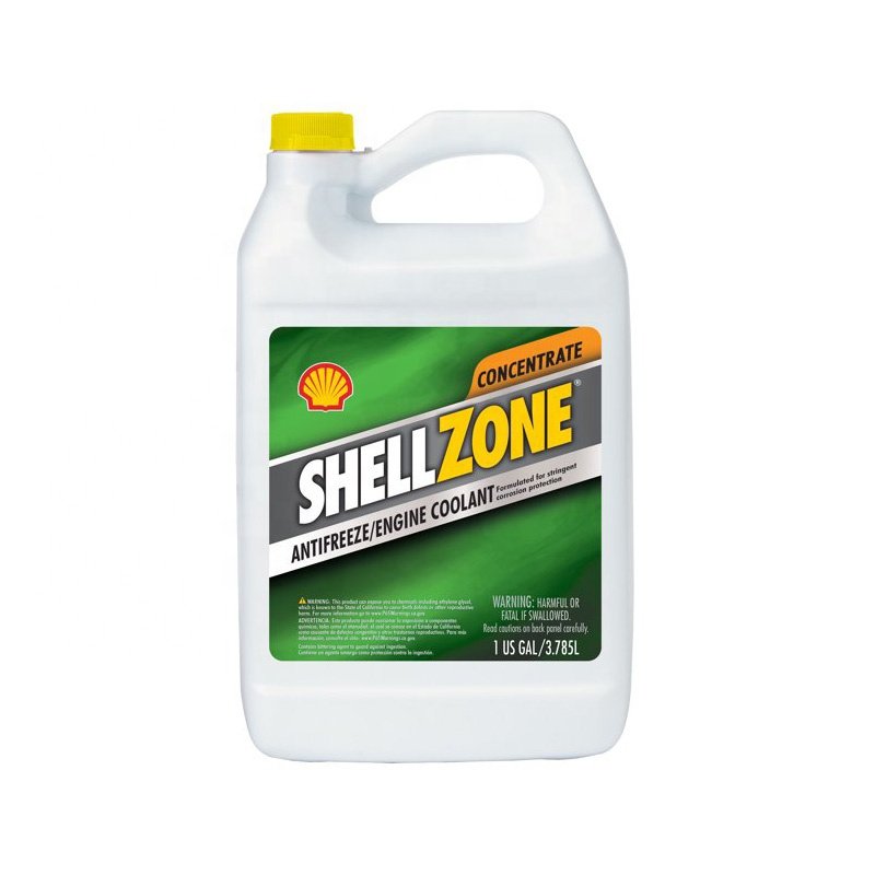ShellZone Antifreeze and Engine Coolant Concentrate, 1 Gallon 3.78L