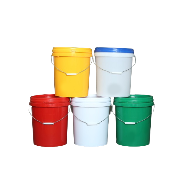 Hot-sale Plastic Buckets With Handles and Lids 22 Litre Plastic Barrel for Sale
