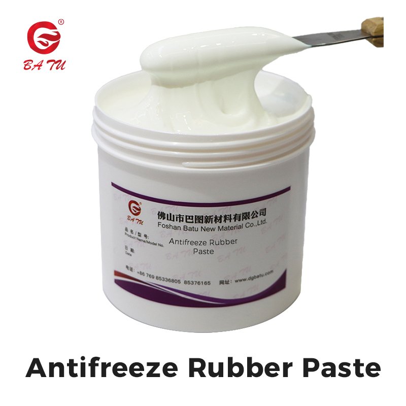 High-Performance Water-Based Antifreeze Rubber Paste Screen Printing Ink for Fabric - Excellent Frost Resistance, No Cracking