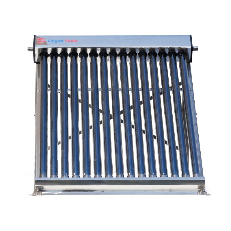 Solar Hot Water Heater With Heat Pipe Hybrid Solar Collector Water Heater System Vacuum Tube Heat Pipe Solar Collector