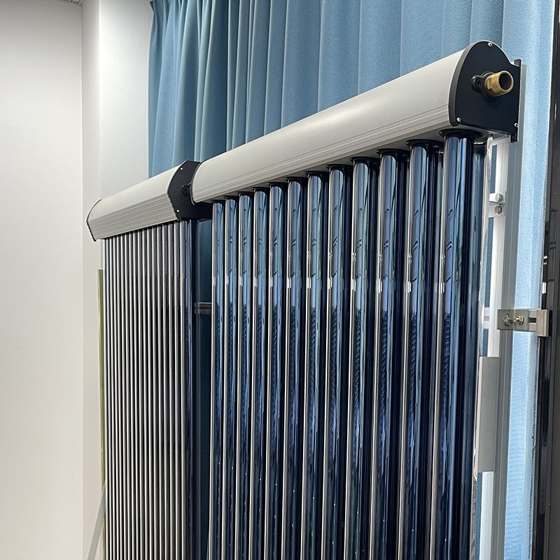 Solar Hot Water Heater With Heat Pipe Hybrid Solar Collector Water Heater System Vacuum Tube Heat Pipe Solar Collector