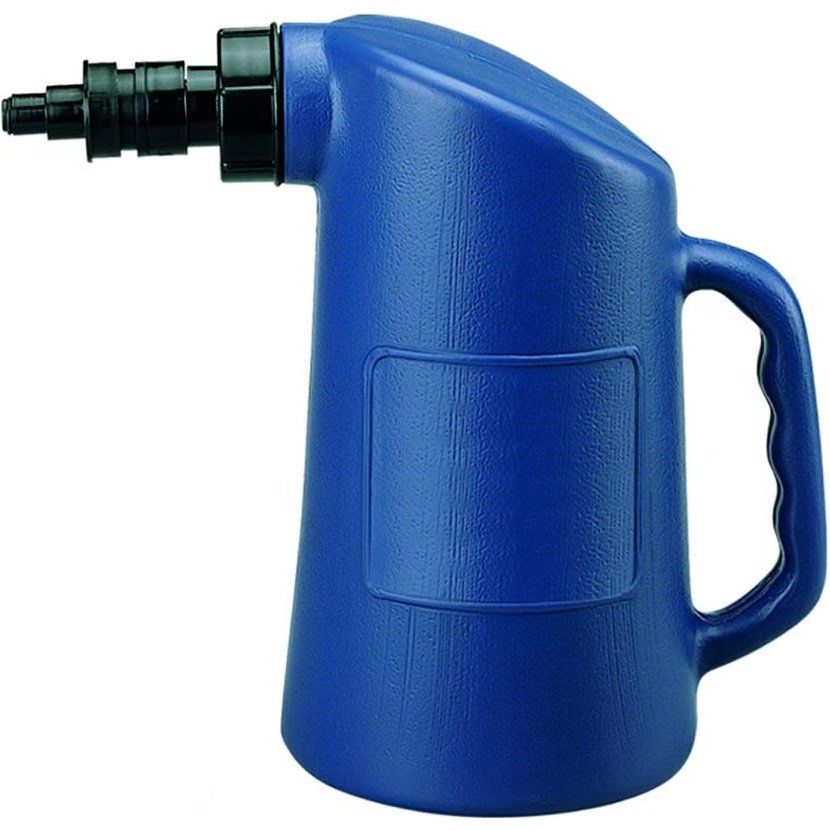 Petrol Diesel Fuel Dispenser 10 Litre Oil Measuring Jug Pouring Spout Lid Handle Plastic