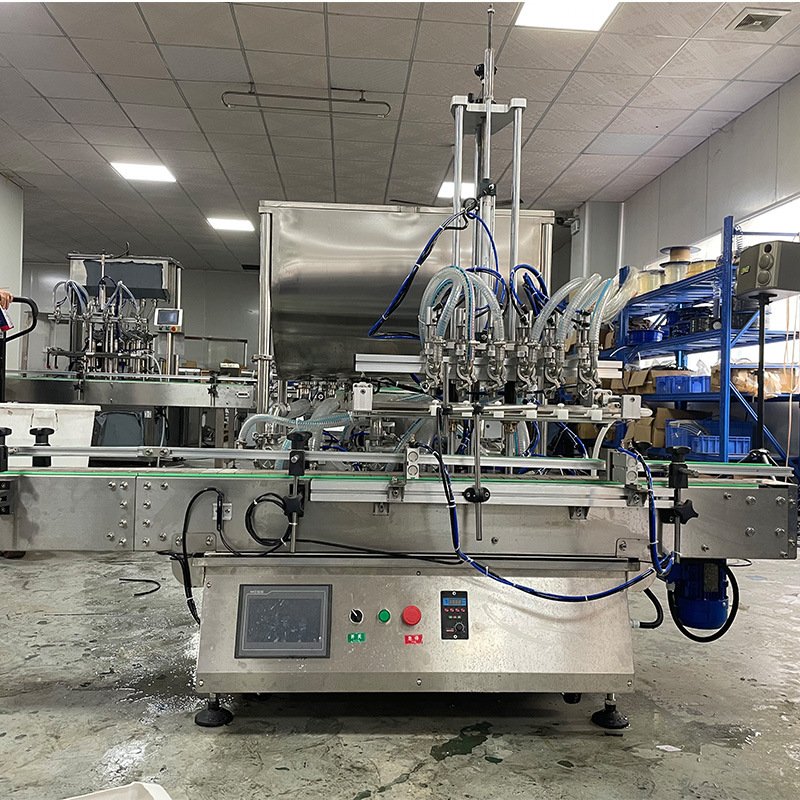 Customizable Automatic Machine Liquid Paste Glass Water Antifreeze Lubricating Oil Juice Powder Carton Pump Beer Air Brewing