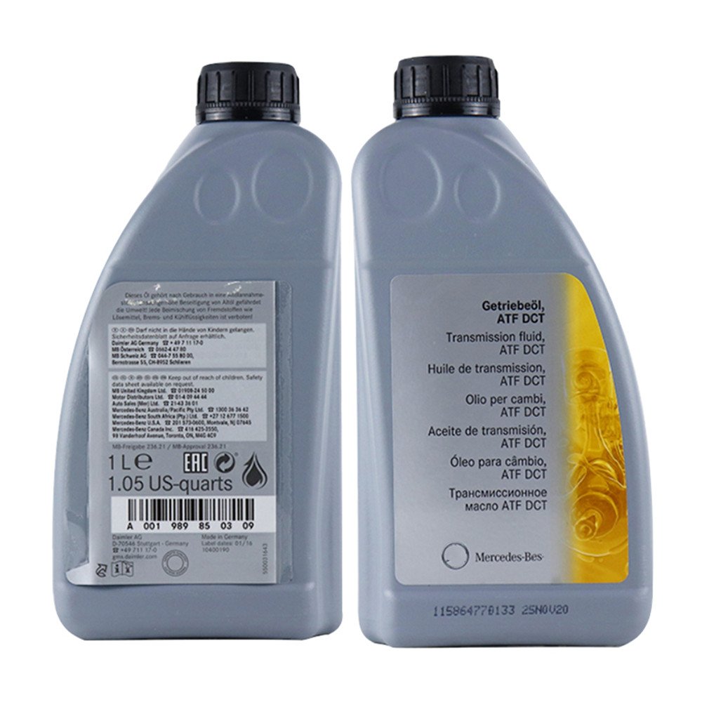 ATF DCT Transmission Fluid Brake Fluid DOT4 Antifreeze Fluid Steering Shaft Oil Fully Synthetic Lubricating Oil