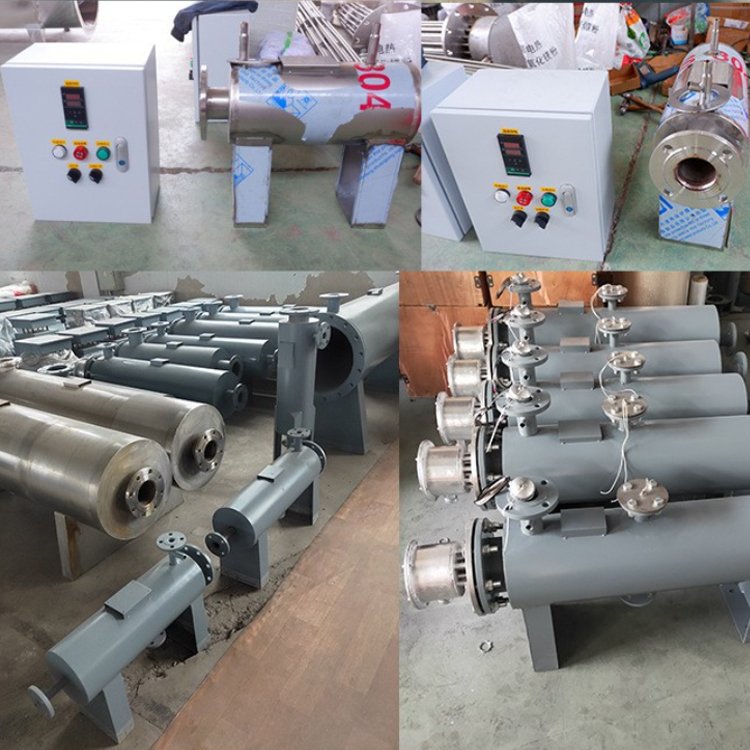 Customized Industrial Electric 800kw Certified Ccc and Ce Convenient Operation Pipeline Heater