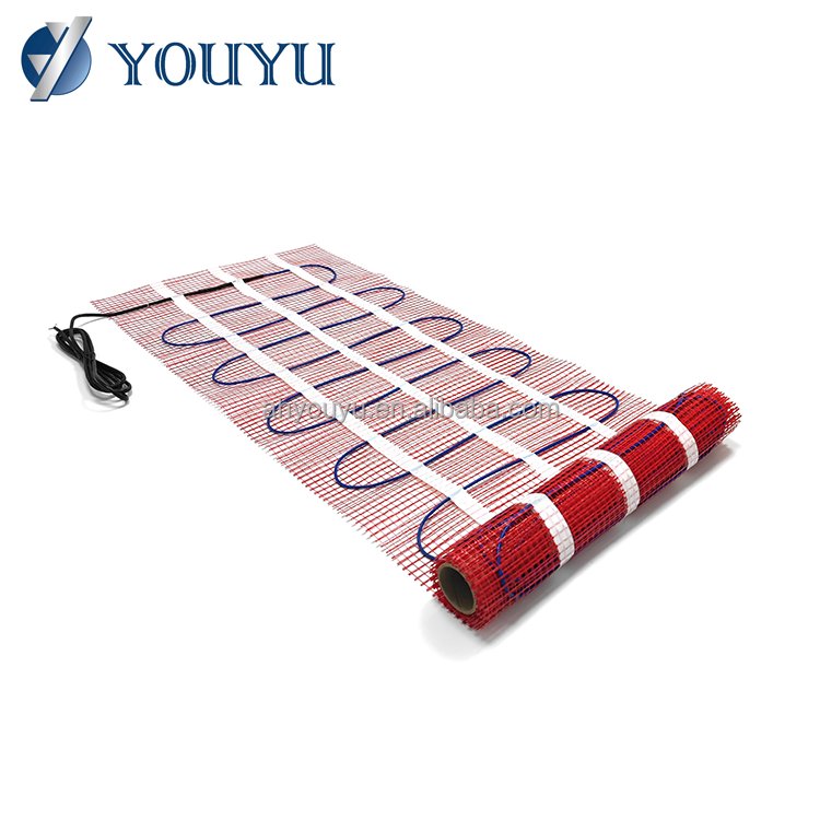 220-380V Floor Heating Mat for House Floor Electric Underfloor Heating System Floor Heating Mat Manufacturers