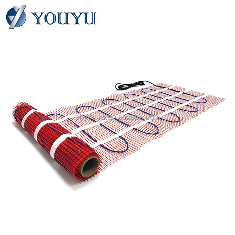 220-380V Floor Heating Mat for House Floor Electric Underfloor Heating System Floor Heating Mat Manufacturers
