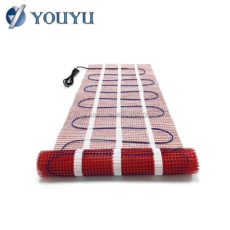220-380V Floor Heating Mat for House Floor Electric Underfloor Heating System Floor Heating Mat Manufacturers