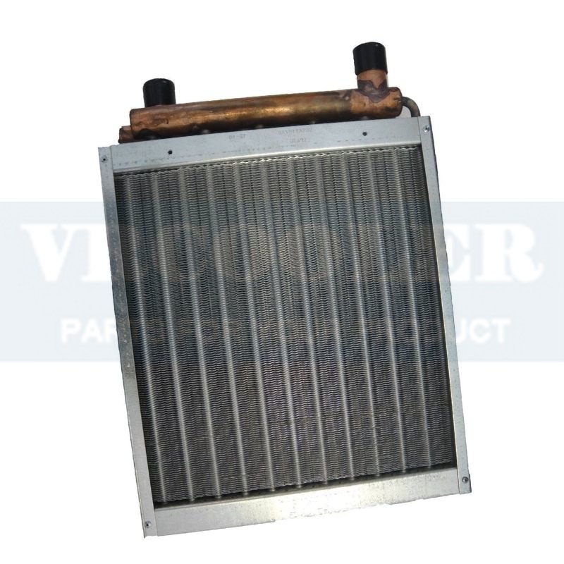 14x16 Water to Air Heat Exchanger for Outdoor Wooden Furnace
