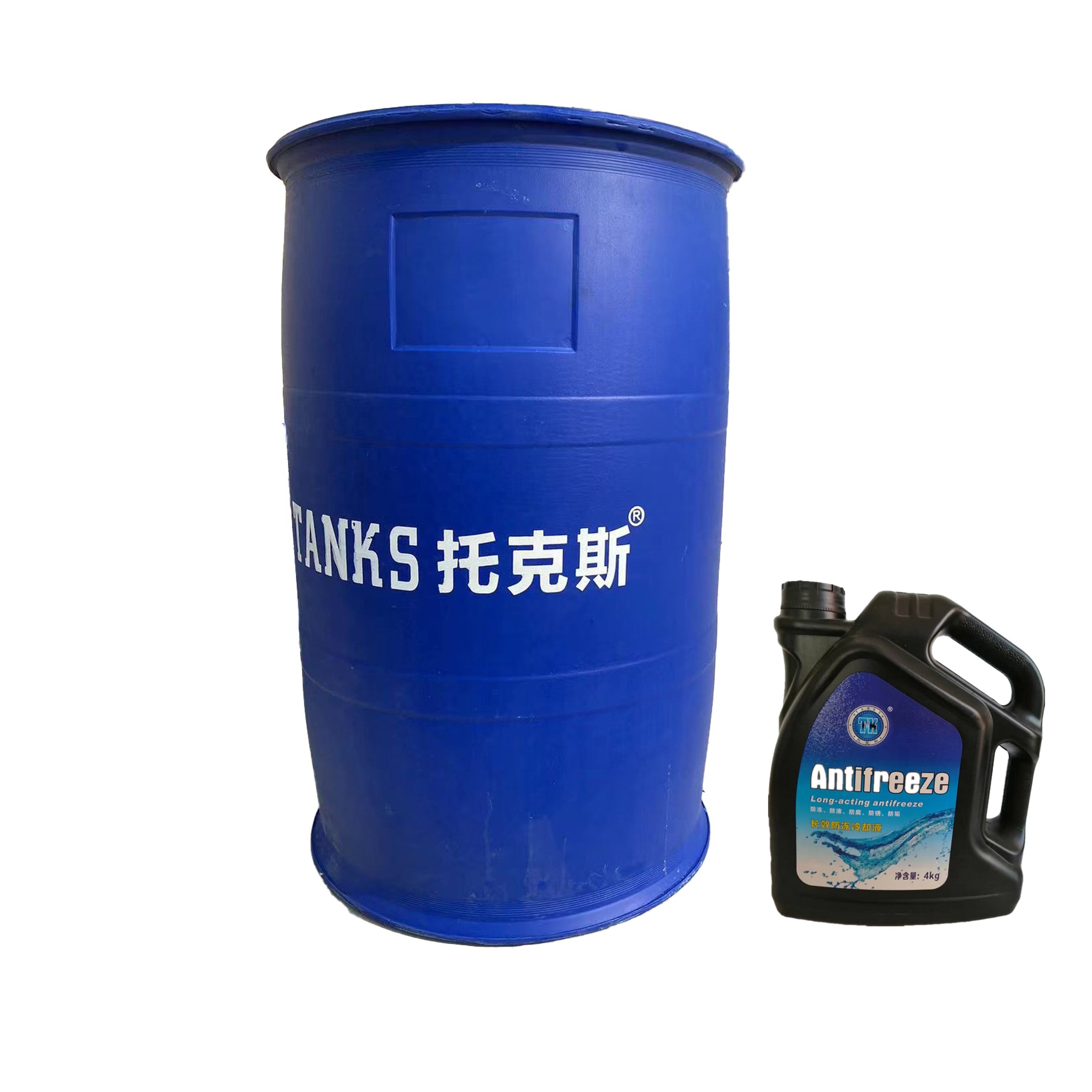 Antifreeze Coolant 99.9% Purity Ethylene Glycol Grade Antifreeze Fluid