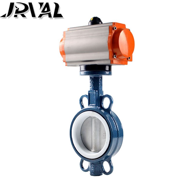 Carbon Steel Butterfly Valve Price WCB 4 6 8 Inch EPDM NBR Seat Manual Wafer Antifreeze Butterfly Valve