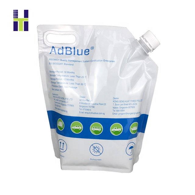 Customized Glass Water Car Screen Wash Windshield Wiper Fluid Anti Freeze Liquid Packaging Bag