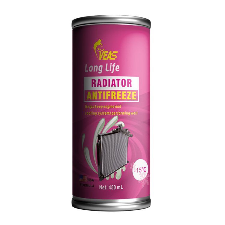 Wholesale 450ML VEAS Antifreeze Coolant with High Quality, Suitable for Temperatures of 0,-15,-35. From China Supplier