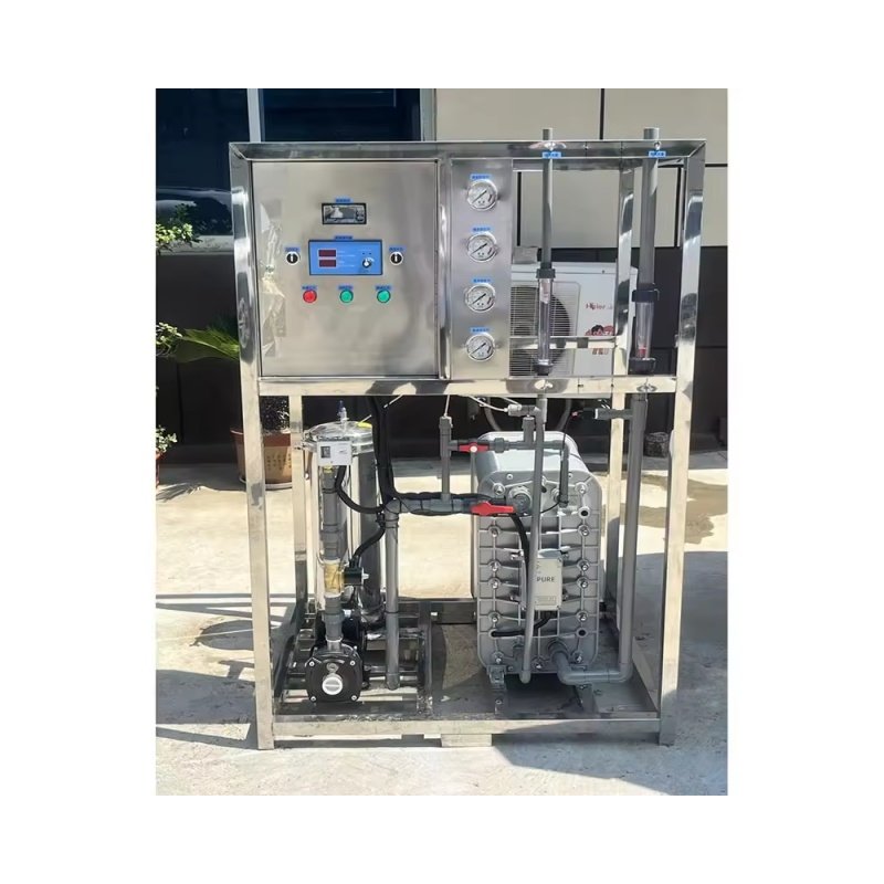 Sachet Destilled Water Treatment Vending Machine Semi Automatic Liquid Filling Machine