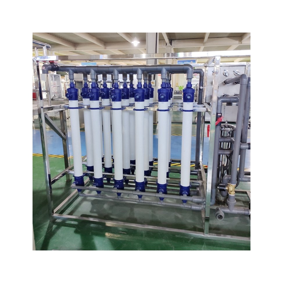 Sachet Destilled Water Treatment Vending Machine Semi Automatic Liquid Filling Machine