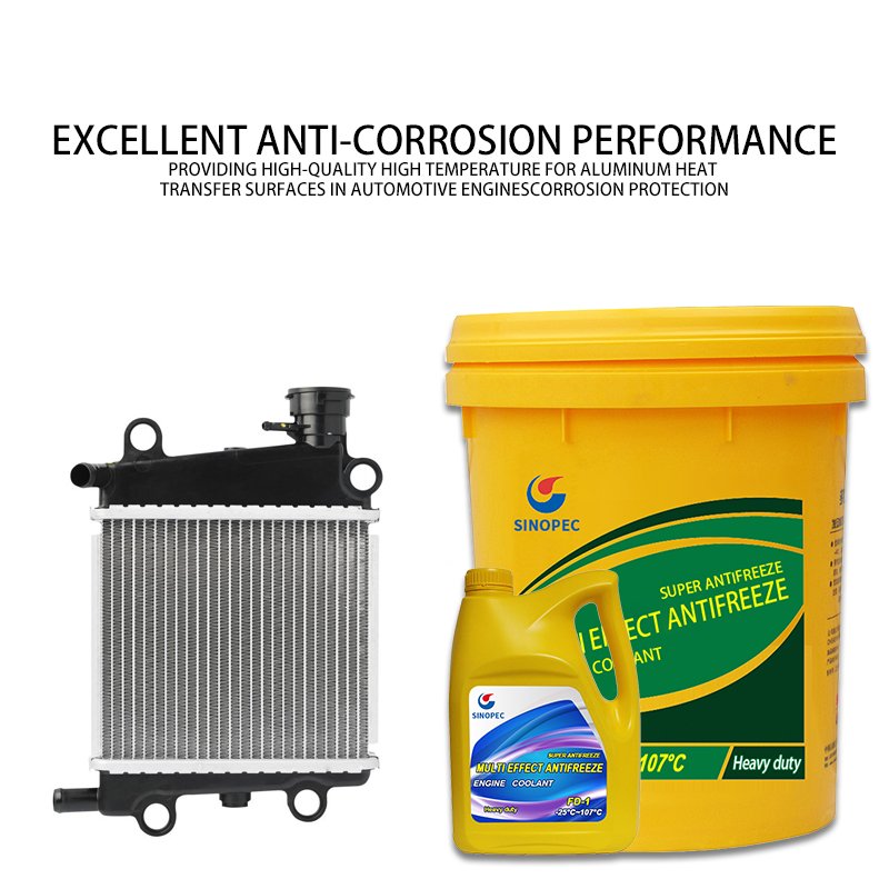 All-season FD-1 Antifreeze Solution 18KG Multiple Effect No Water Antifreeze