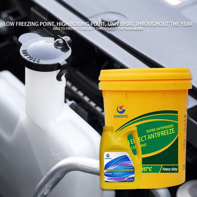 All-season FD-1 Antifreeze Solution 18KG Multiple Effect No Water Antifreeze