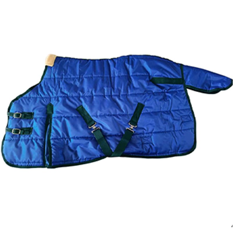 Winter Wool Thickened Cotton Horse Rug Waterproof and Antifreeze Breathable Coat Non-Stifling Sweat Hardy Horse Clothing