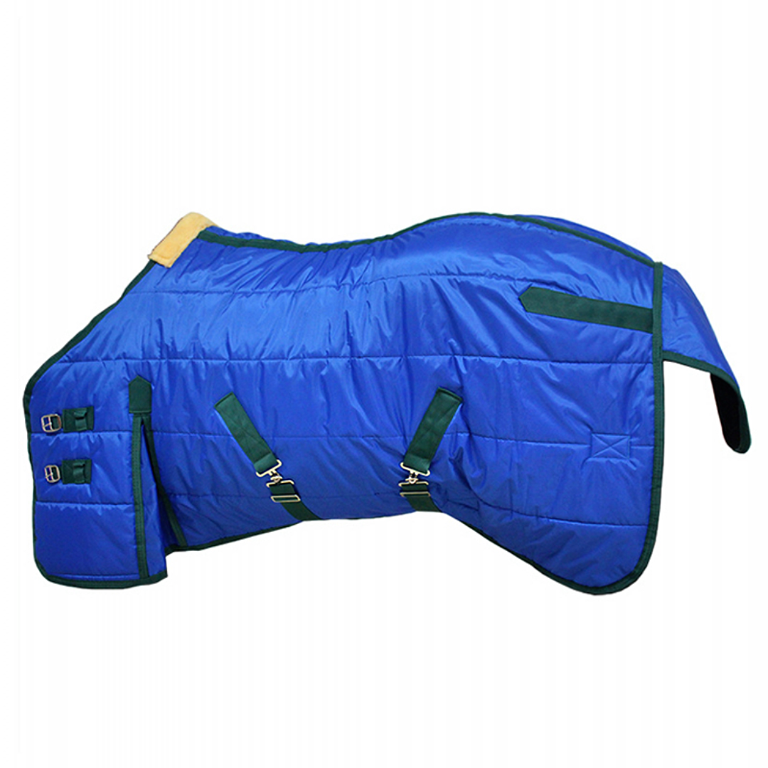 Winter Wool Thickened Cotton Horse Rug Waterproof and Antifreeze Breathable Coat Non-Stifling Sweat Hardy Horse Clothing