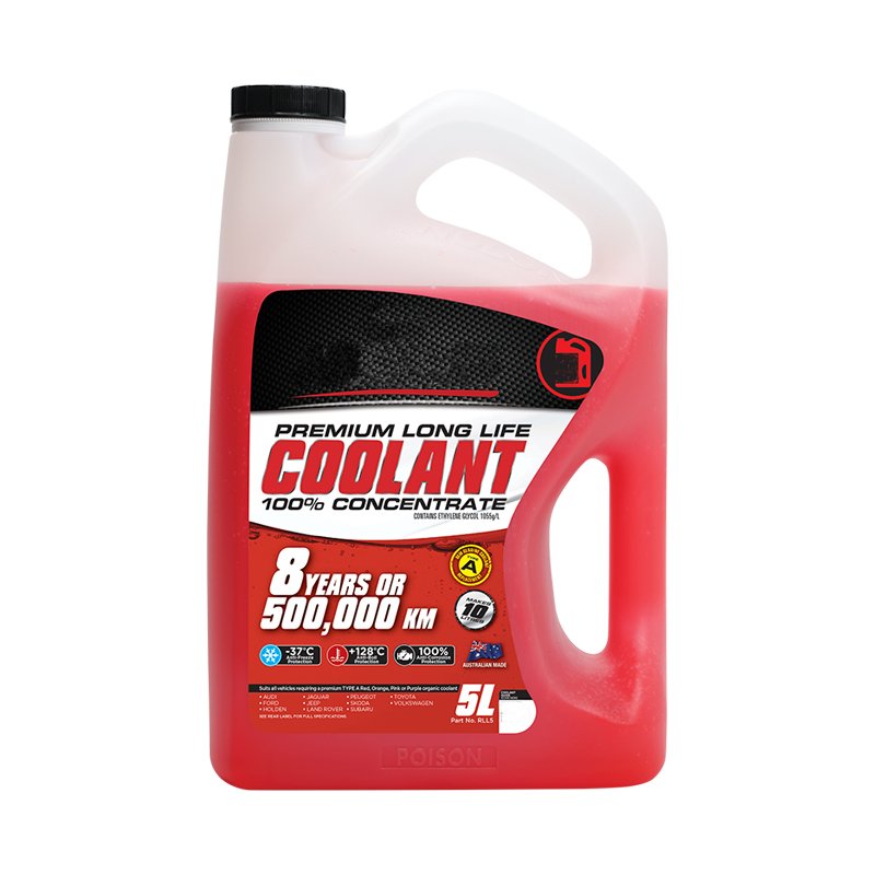 Factory Wholesale Custom Color Long Life Freezing Point -45℃ -35℃ Engine Coolant tank Antifreeze