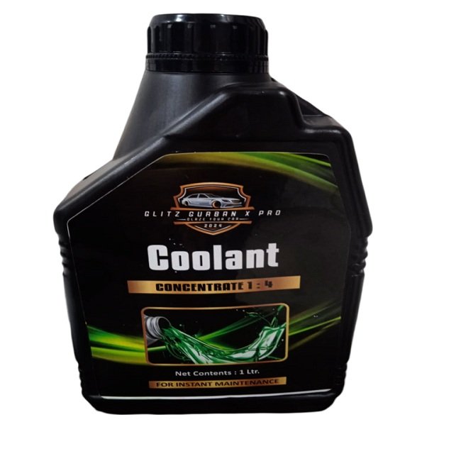 Glitz Gurban X PRO Coolant Advanced Engine Cooling Solution for Optimal Performance and Protection