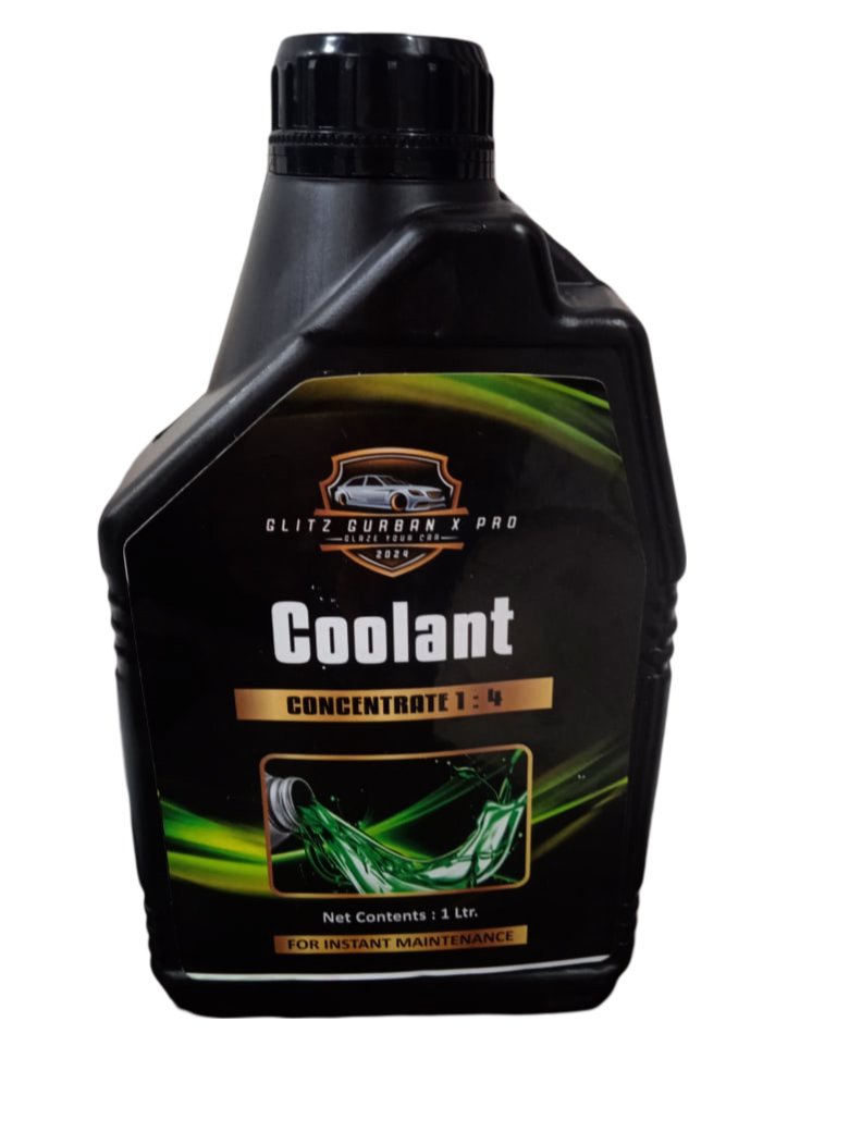 Glitz Gurban X PRO Coolant Advanced Engine Cooling Solution for Optimal Performance and Protection