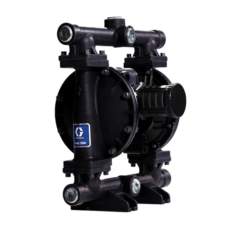 Husky 1050 Series Air-Operated Double Diaphragm Pump Chemical Pump 647109 AL/TPE for Water, Antifreeze and Fuel Transfer