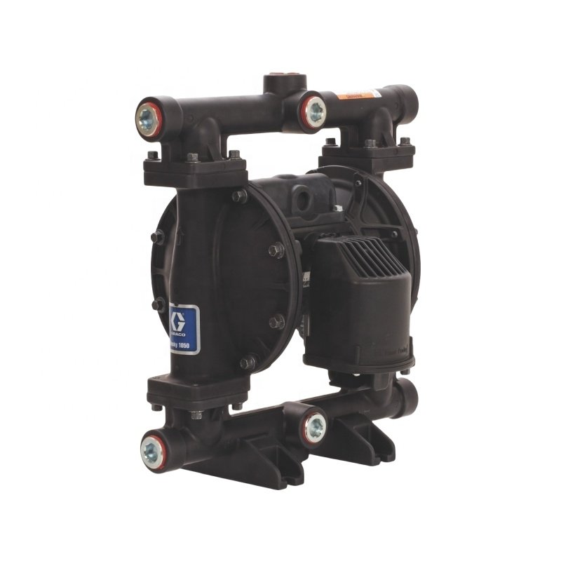 Husky 1050 Series Air-Operated Double Diaphragm Pump Chemical Pump 647109 AL/TPE for Water, Antifreeze and Fuel Transfer