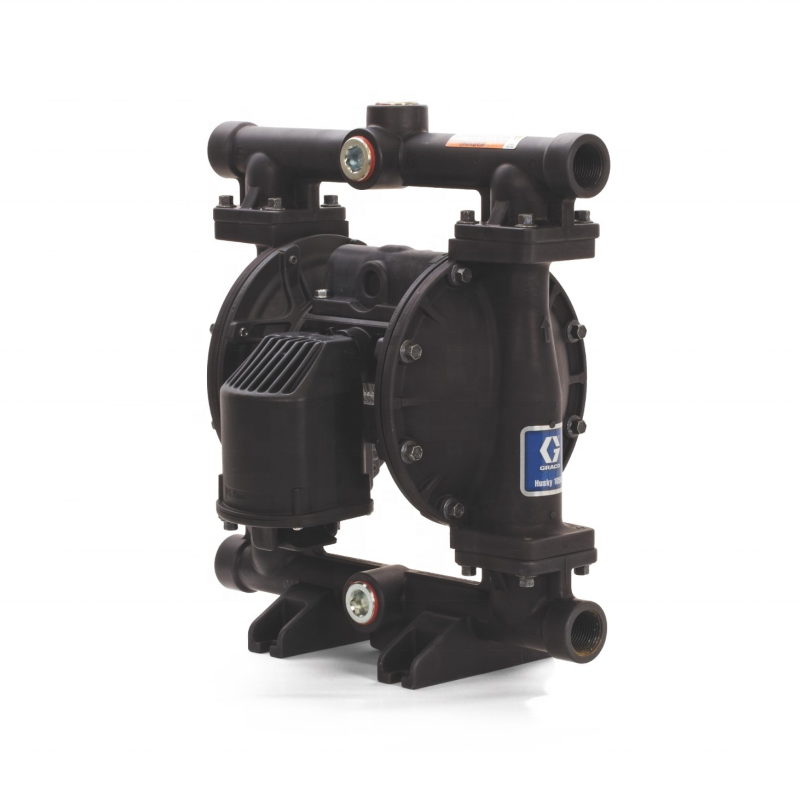 Husky 1050 Series Air-Operated Double Diaphragm Pump Chemical Pump 647109 AL/TPE for Water, Antifreeze and Fuel Transfer