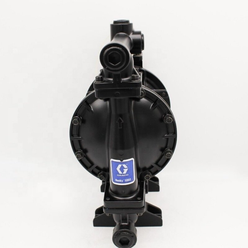 Husky 1050 Series Air-Operated Double Diaphragm Pump Chemical Pump 647109 AL/TPE for Water, Antifreeze and Fuel Transfer