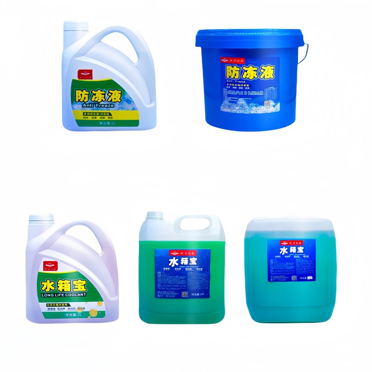 Red China,car Care Products, Anti Freeze Product,Multi-effect,Anti-rust Coolant