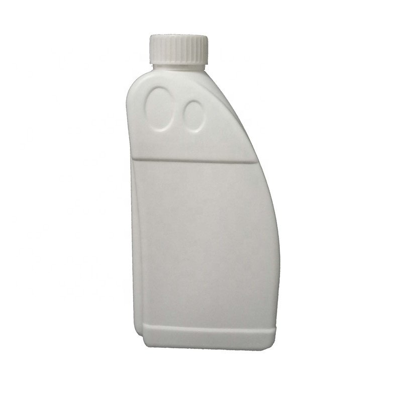 1000ml 1.5L White Empty HDPE Plastic Antifreeze Lubricating Oil Engine Oil Packaging Bottle Container With Anti-theft Screw Cap