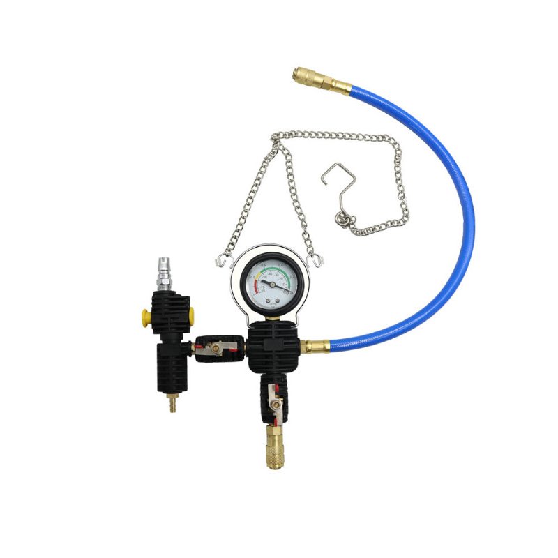 Automotive Radiator Coolant Pressure Tester Kit With Adapters 28pcs